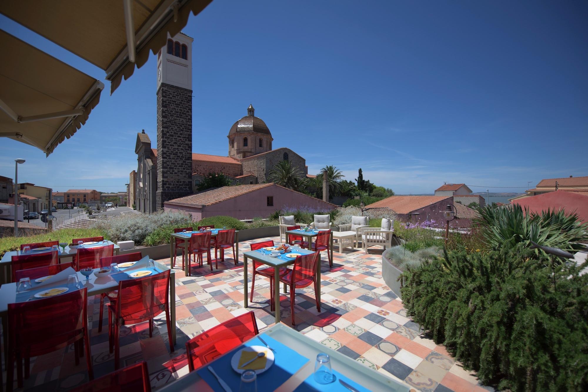Aquae Sinis Albergo Diffuso Cabras Exterior photo