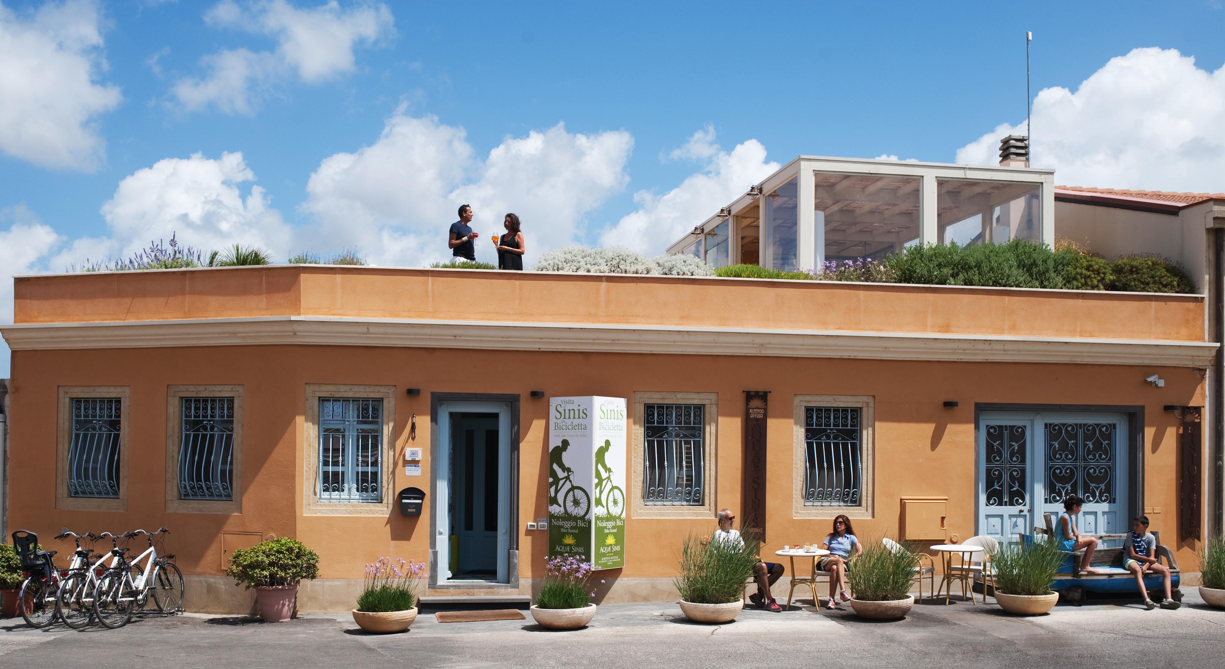 Aquae Sinis Albergo Diffuso Cabras Exterior photo