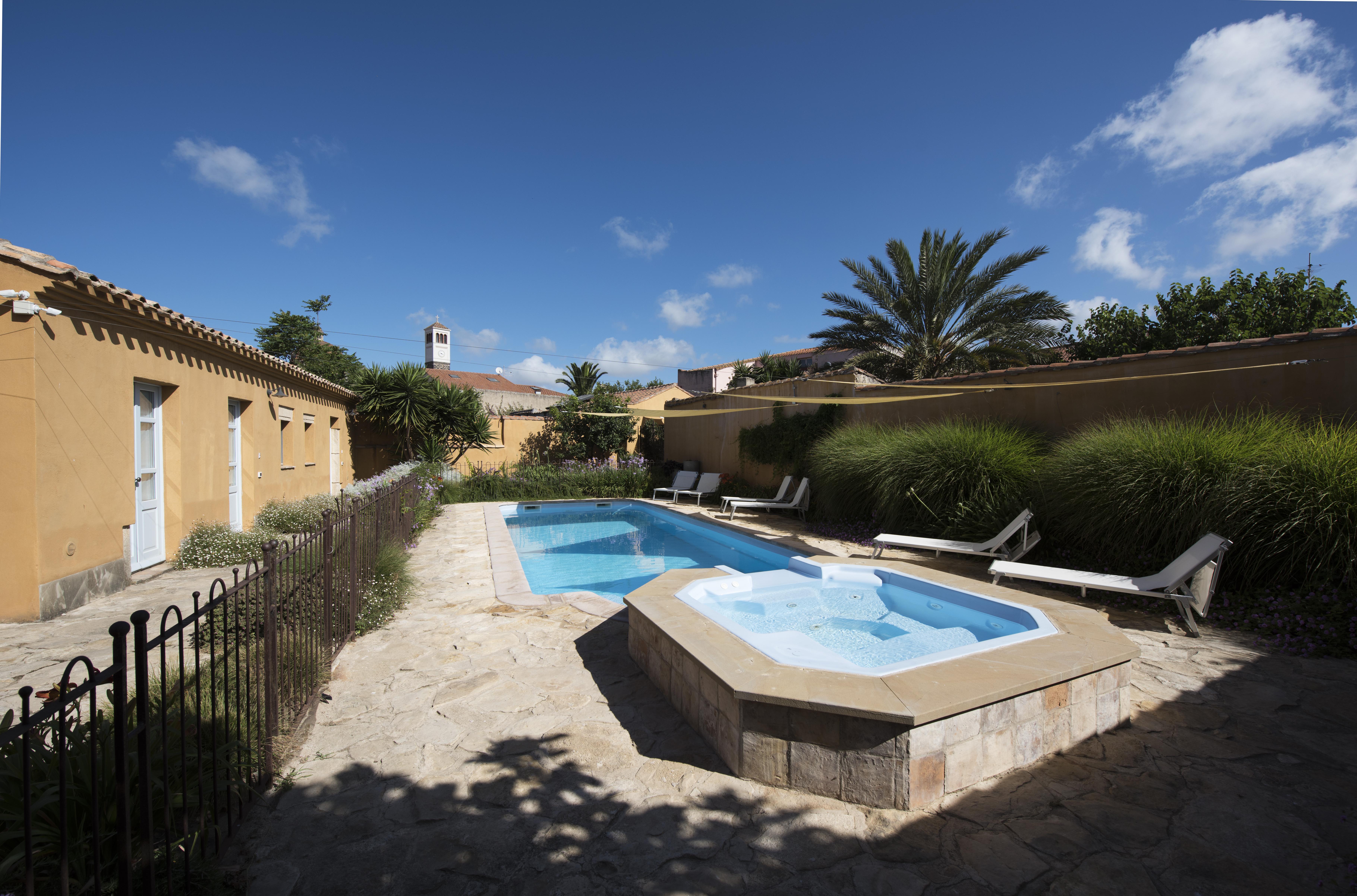 Aquae Sinis Albergo Diffuso Cabras Exterior photo