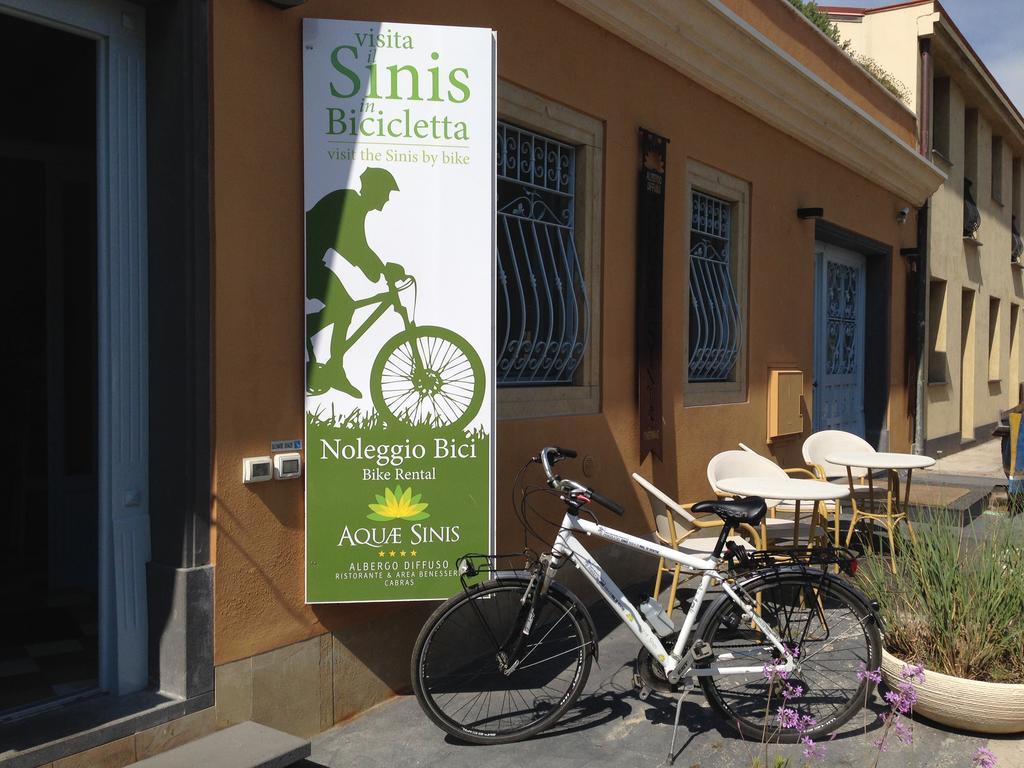 Aquae Sinis Albergo Diffuso Cabras Exterior photo